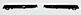 Rear Bumper Trim 2044553-00-C L / 2044554-00-C R